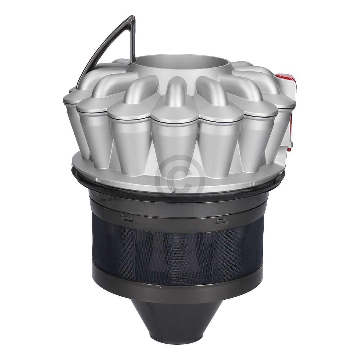 Staubbehälteroberteil original dyson 923410-24 grau silbern für Bodenstaubsauger