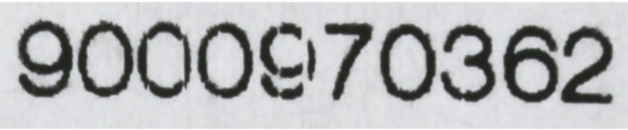 Bedienblende 11003499
