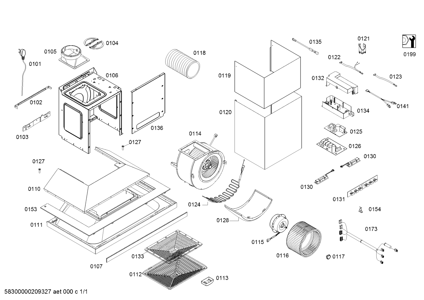 Ersatzteile_LC57PA952W_2F01_Bild_1