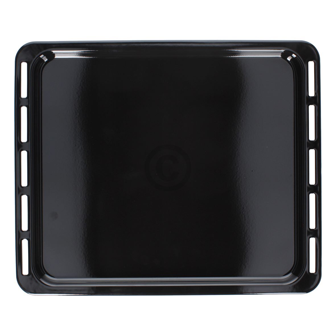 Backblech Whirlpool 481010657929 450x375x20mm emailliert für Backofen