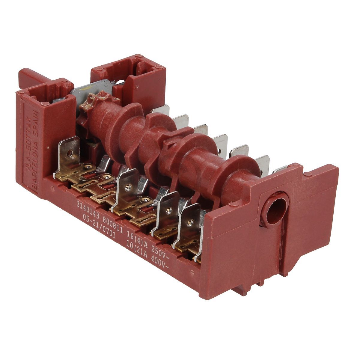 Backofenschalter Küppersbusch 528369 GOTTAK 3140143 für Herd