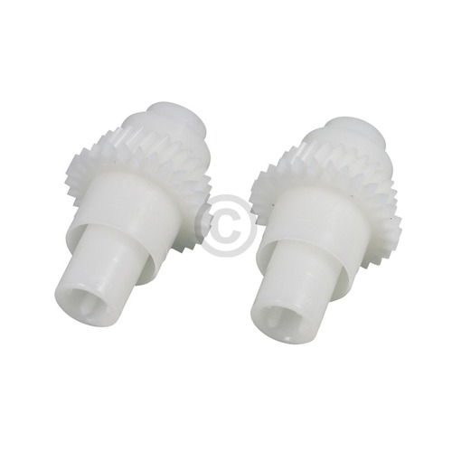 Zahnrad BOSCH 00610702 Schneckenrad für Motor Handmixer 2Stk