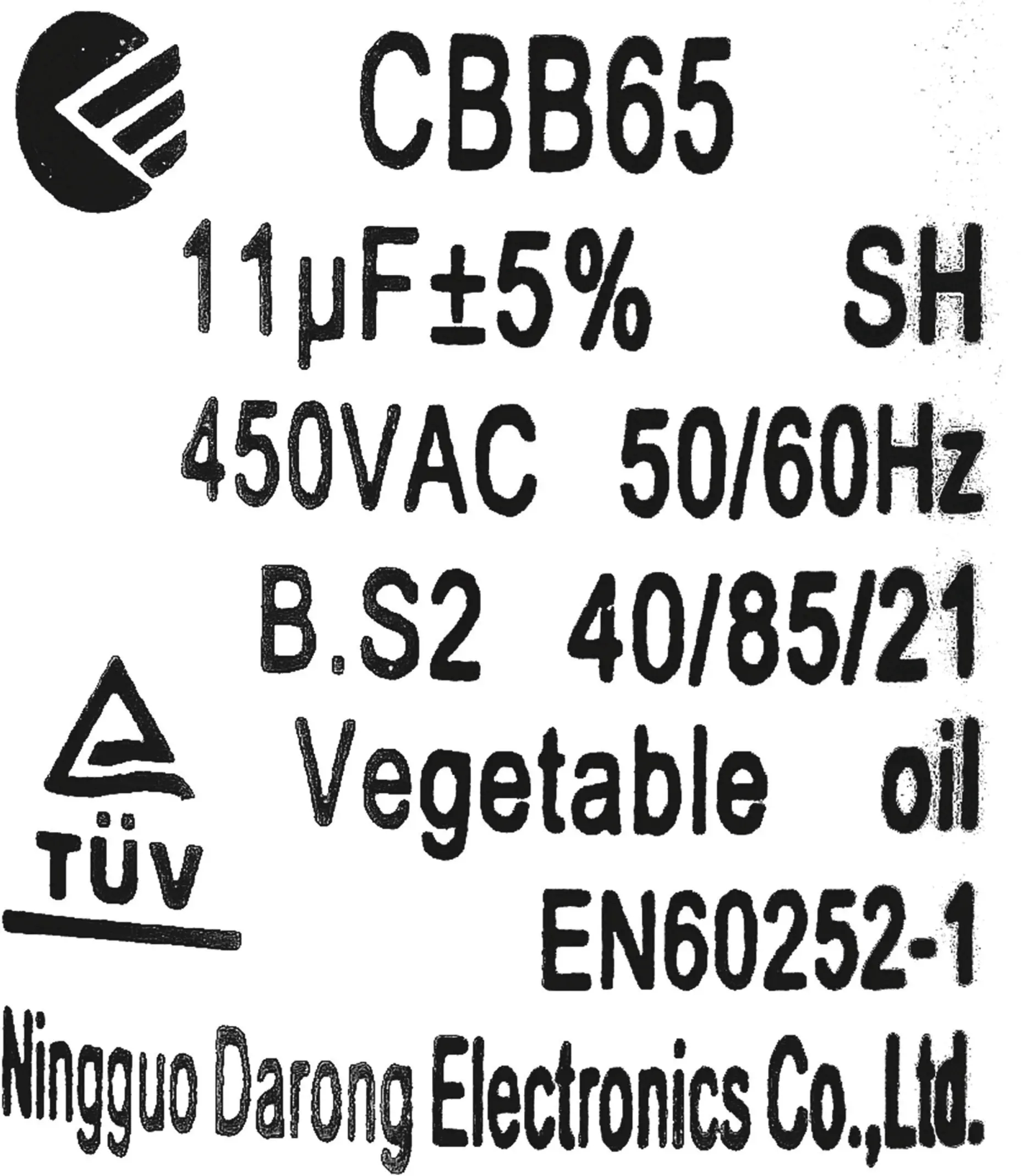 Kondensator 10005777