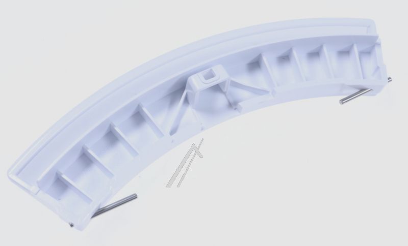 Waschmaschinen-Türgriff Com 00481710 weiß, mit Achsen