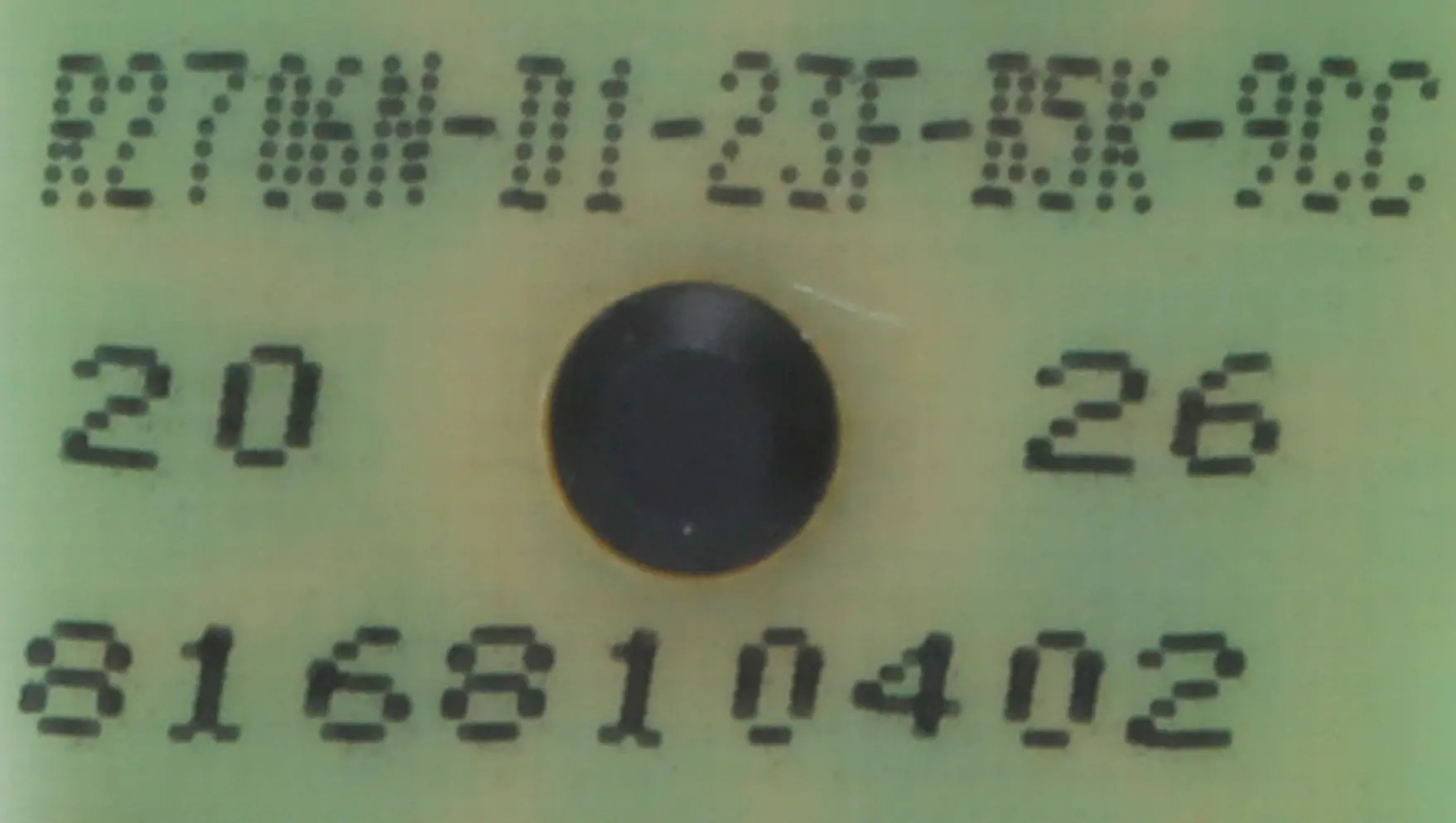 Drehregler für Ofen BSH-Gruppe 00635278 Temperaturregelung