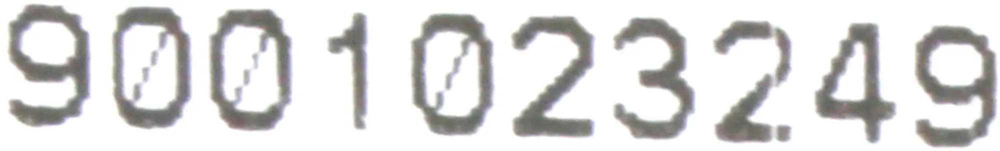 Bedienblende 11006960