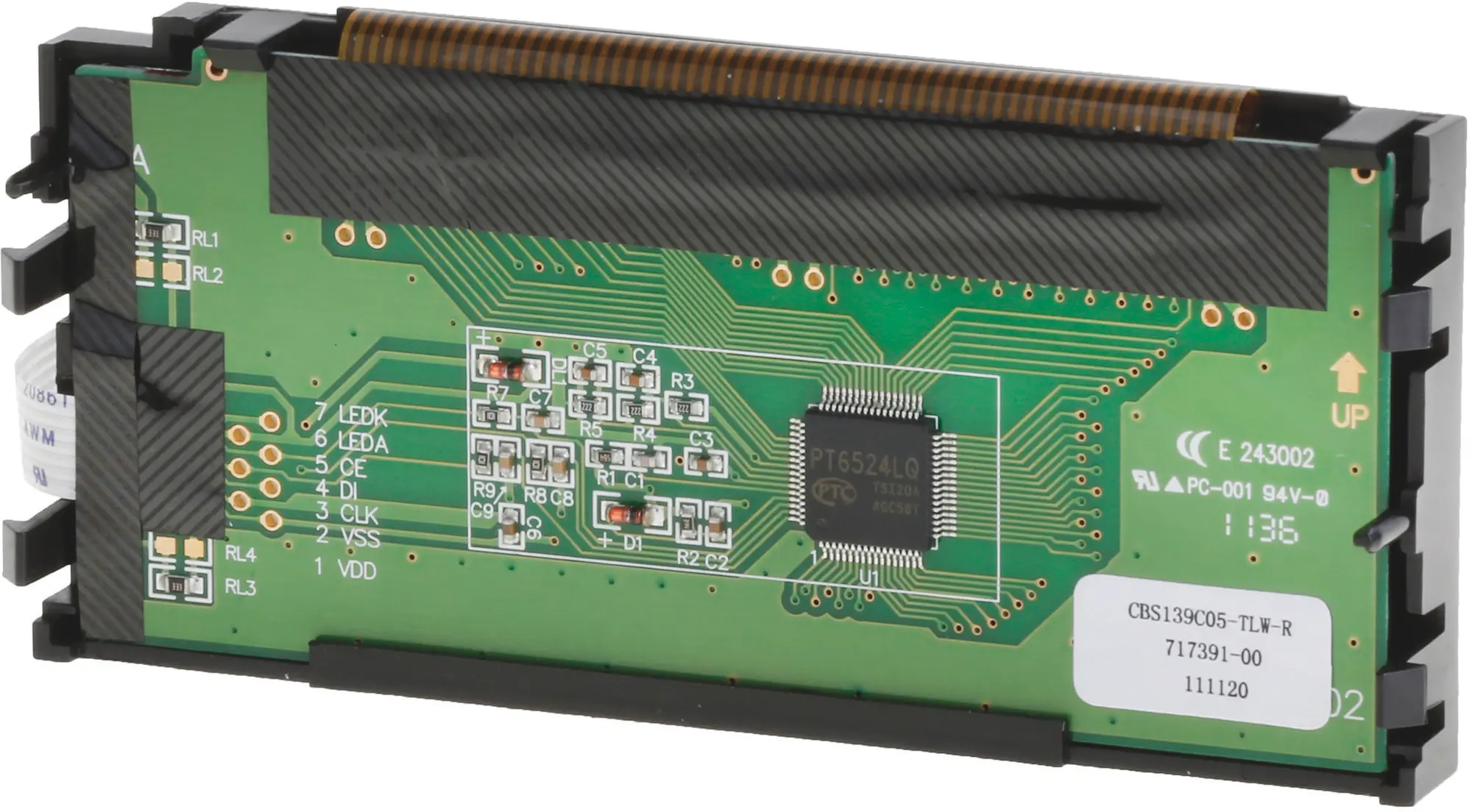 Displaymodul 00608363