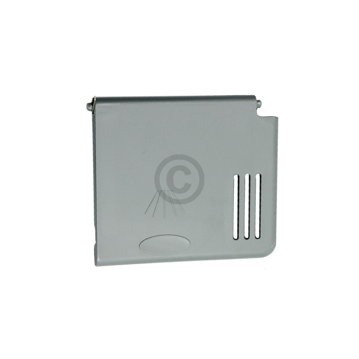 Deckel für Reinigerfach 400607802 AEG, Electrolux, Juno, Zanussi