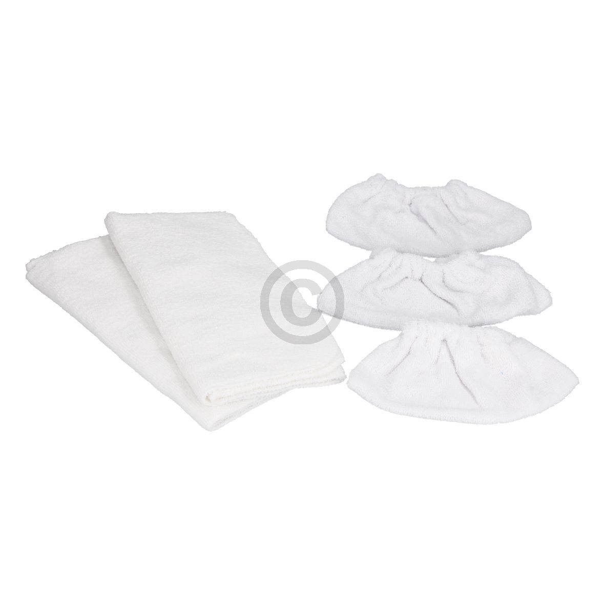 Frottee-Tücher Bodentücher ClassicComfort breit + Handdüsen-Überzüge