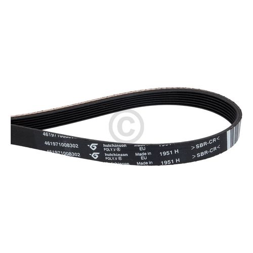 Keilrippenriemen Bauknecht 481235818156 1951PH7 für Trockner