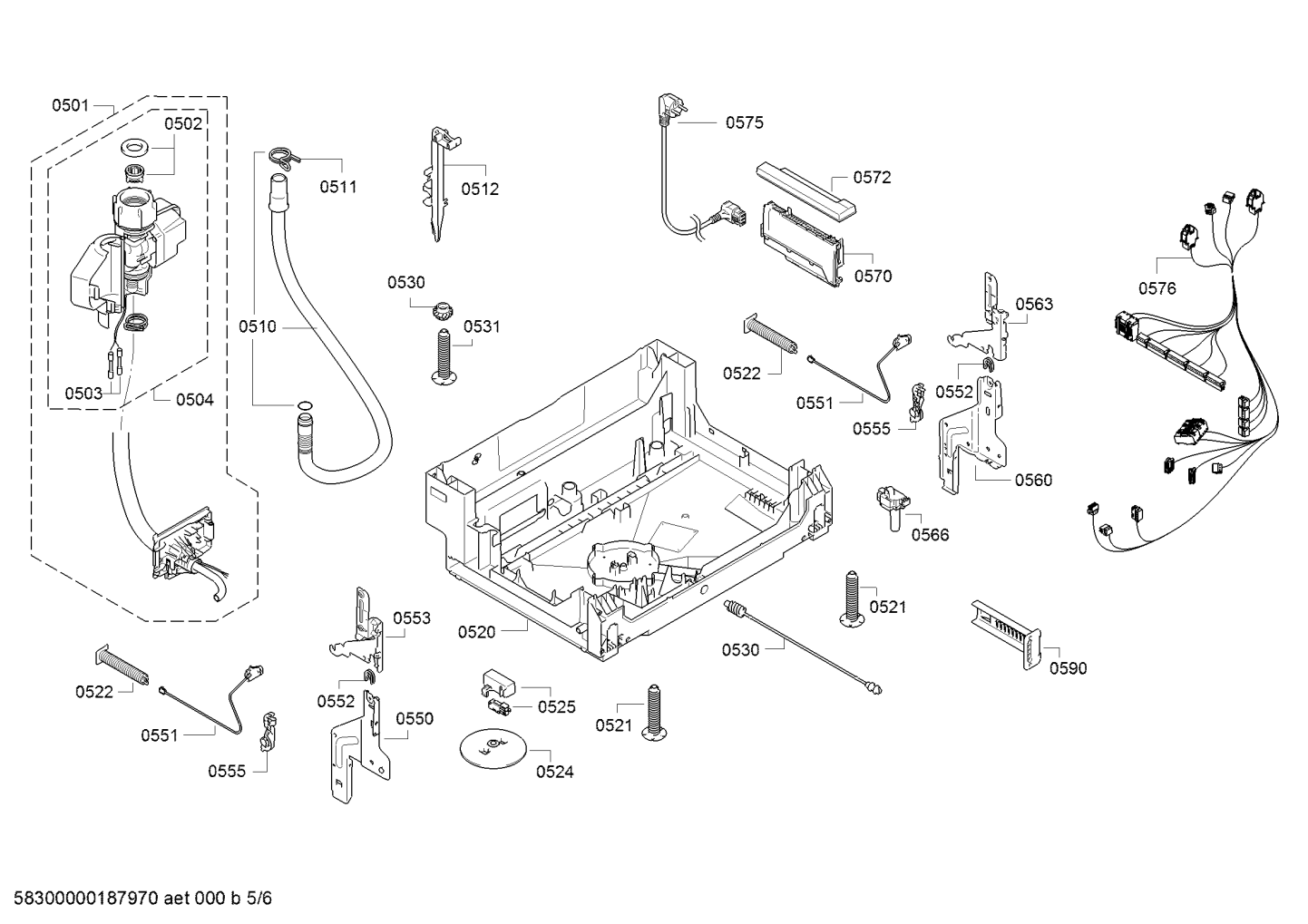 Ersatzteile_SN63E031TI_2FA5_Bild_5