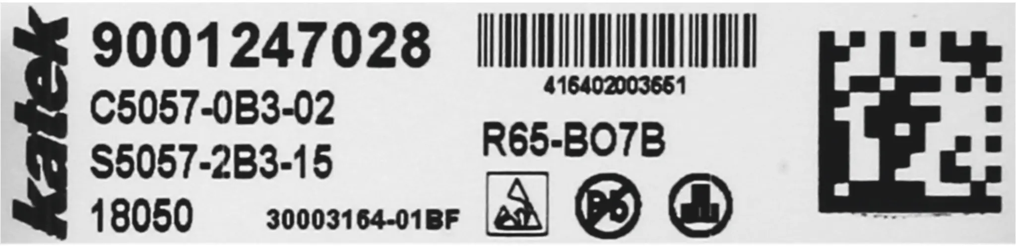 Bedienmodul 11023593