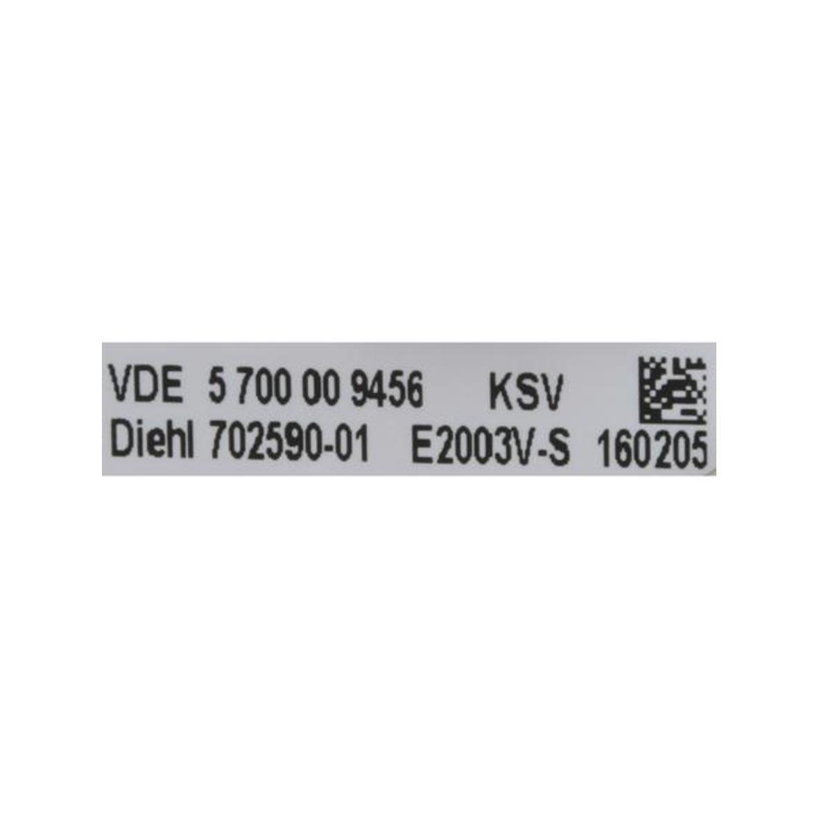 Bedienmodul E2003 KSV 00494181