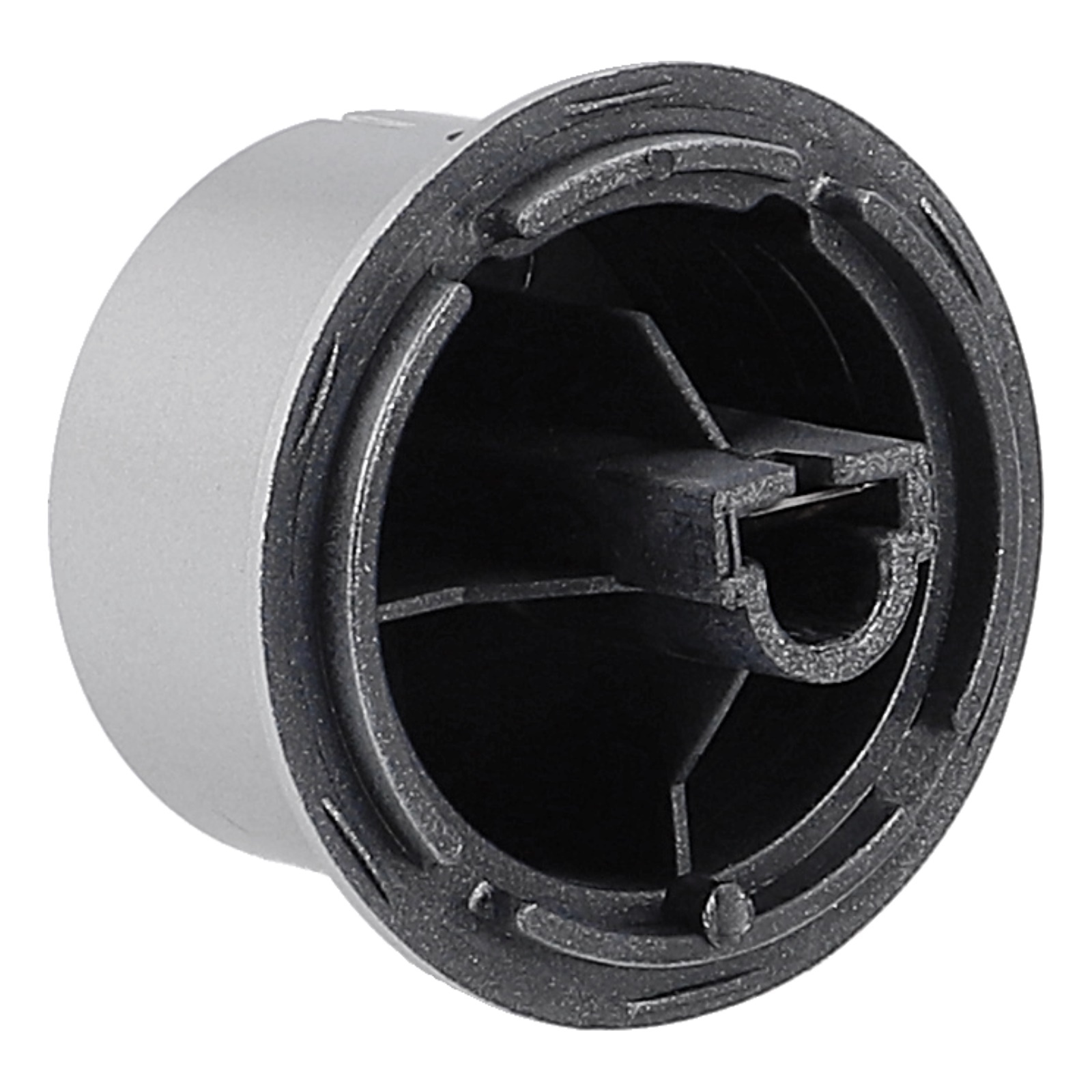 Drehgriff rund, bedr. mit 0-Pos., aufsteckbar 10012774