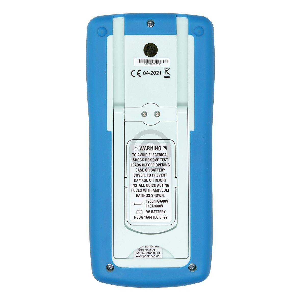 Multimeter Digitalmultimeter PT3335