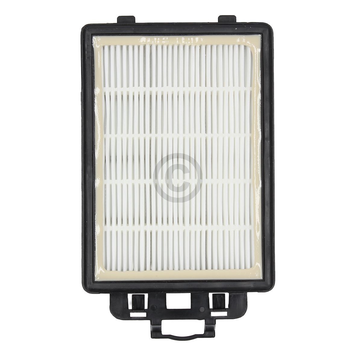 Abluftfilter beko 9178008956 177x105mm für Bodenstaubsauger
