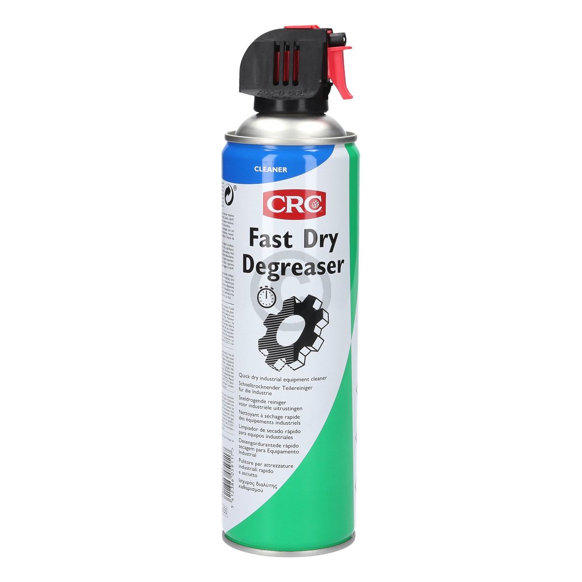 Reiniger CRC 10227-AV Fast Dry Degreaser Teilereiniger Entfetter für Metallflächen 500ml