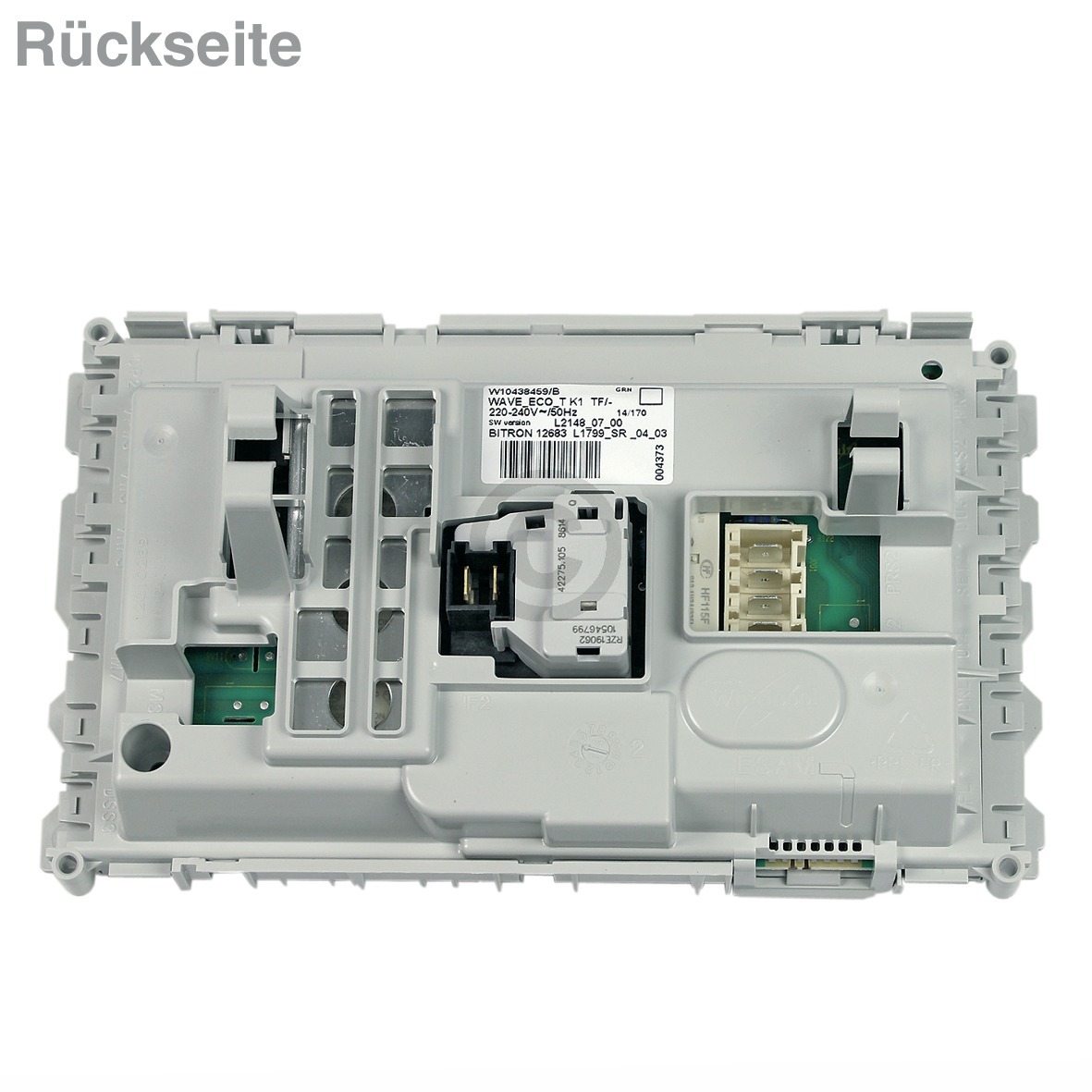 Elektronik Kontrolleinheit unprogrammiert Bauknecht 481010438414 für Waschmaschine