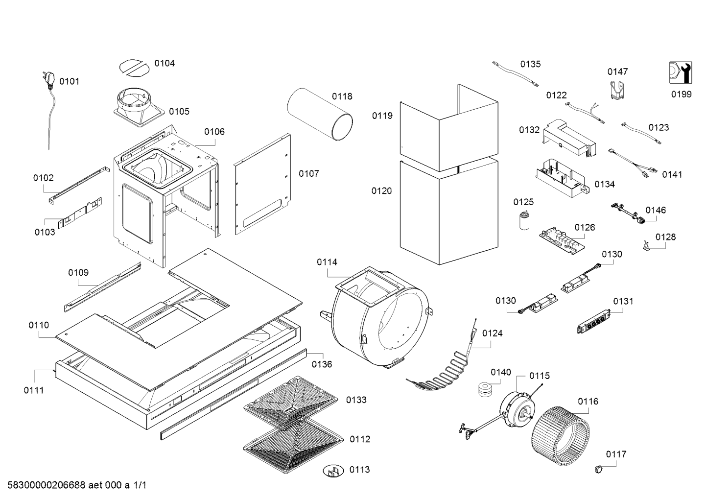 Ersatzteile_LC46AA955W_2F01_Bild_1