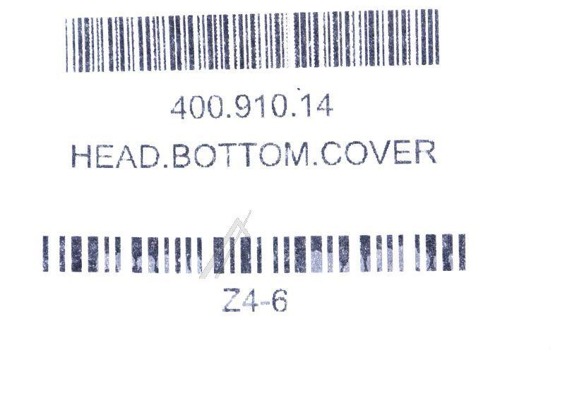 Abdeckung Kopfunterseite SoFlow 400.910.14 für E-Scooter Gehäuse