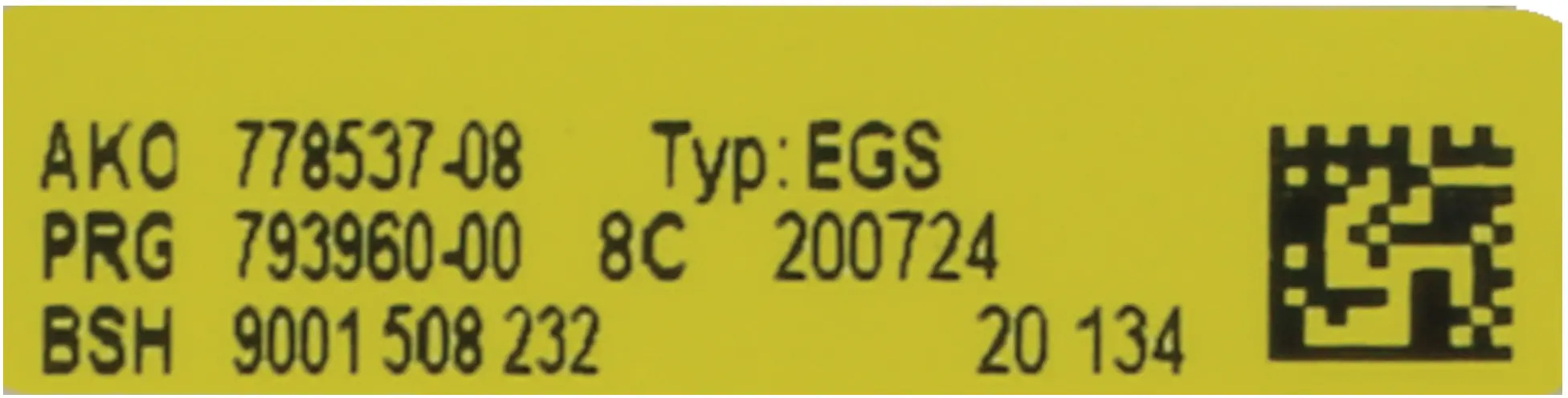 Bedienmodul 00658631