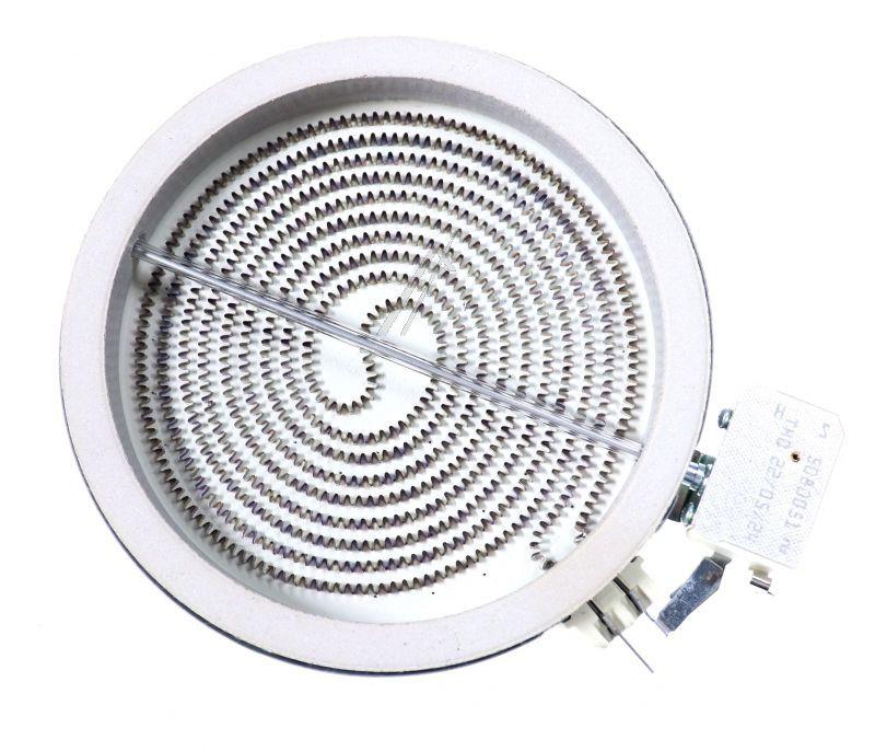 Heizelement für Ofen Whirlpool 488000850054 165mm, 230V, 12W