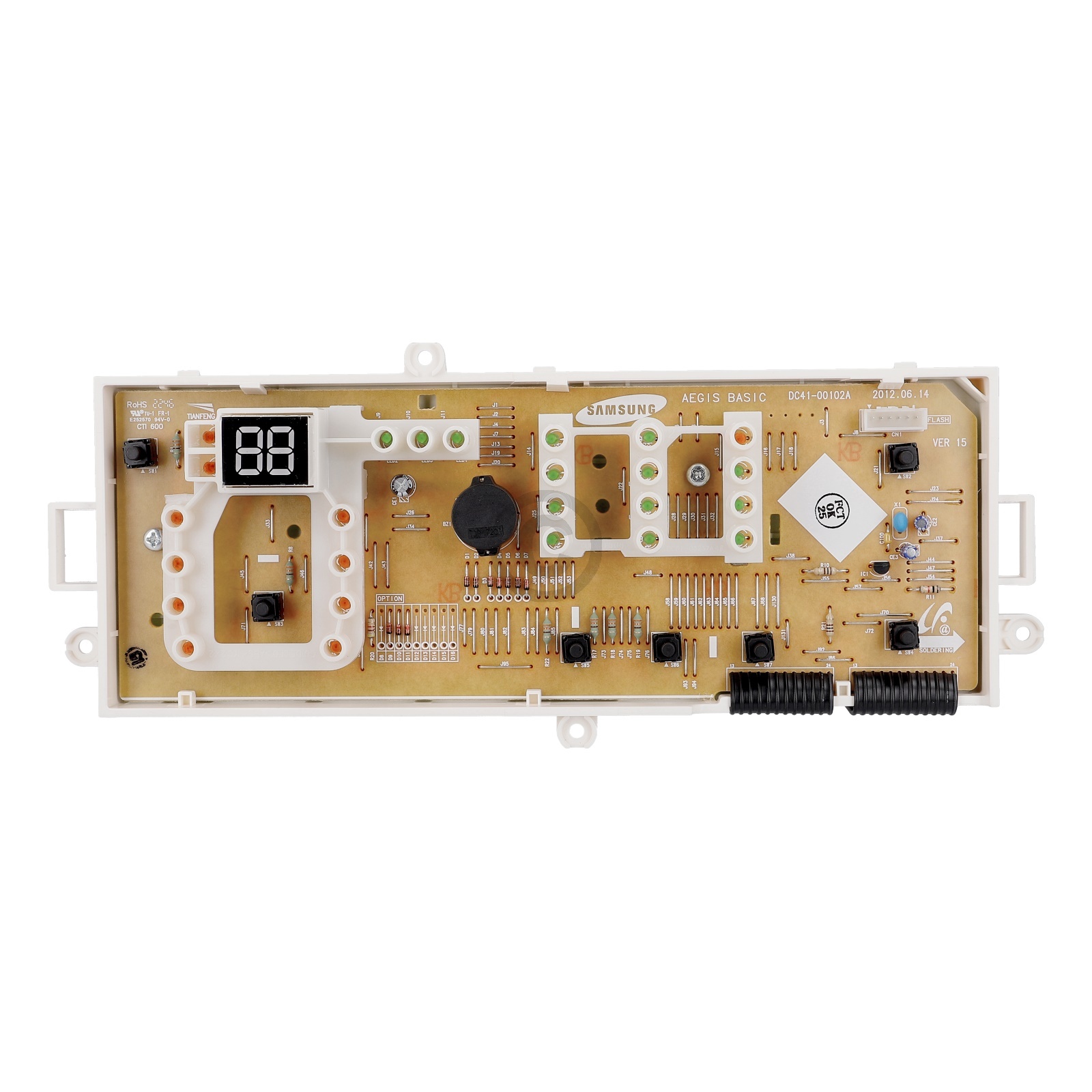 Anzeigeelektronik Samsung DC92-00523K für Waschmaschine