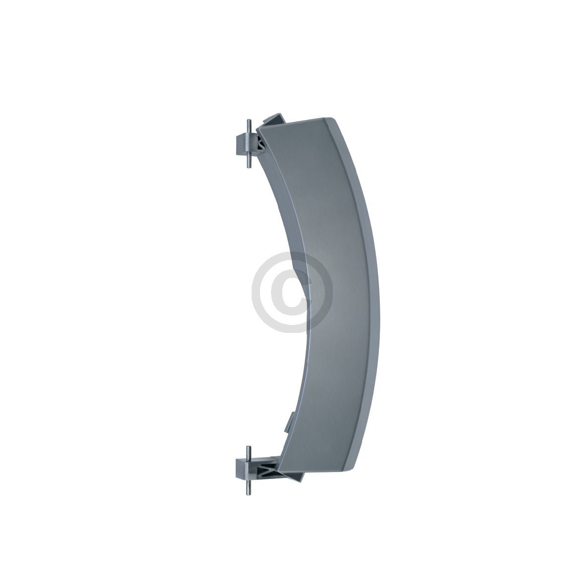 Türgriff silber, mit Achsen 00751786 751786 Bosch, Siemens, Neff