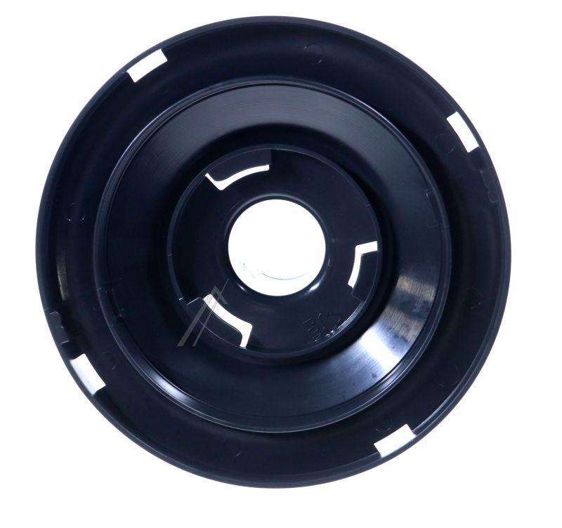 Abdeckkappe für Küchenmaschine Bosch/Siemens 12041189 Bajonett-Sockel, Stahlschüssel, RAL7021