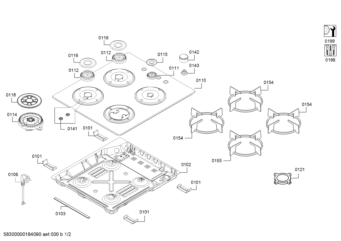 Ersatzteile_EO6C6HB10O_2F01_Bild_1