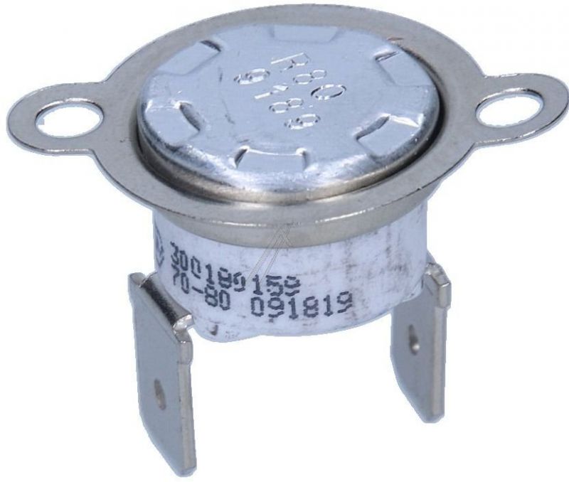 Thermoschalter 80°C für Ofen Beko/Grundig/Arçelik C00867513 Schließer, 250V