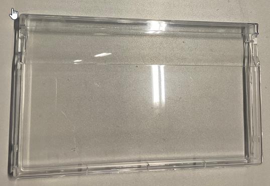 Schubladenfront für Kühlschrank Candy 49036322 Frontblende