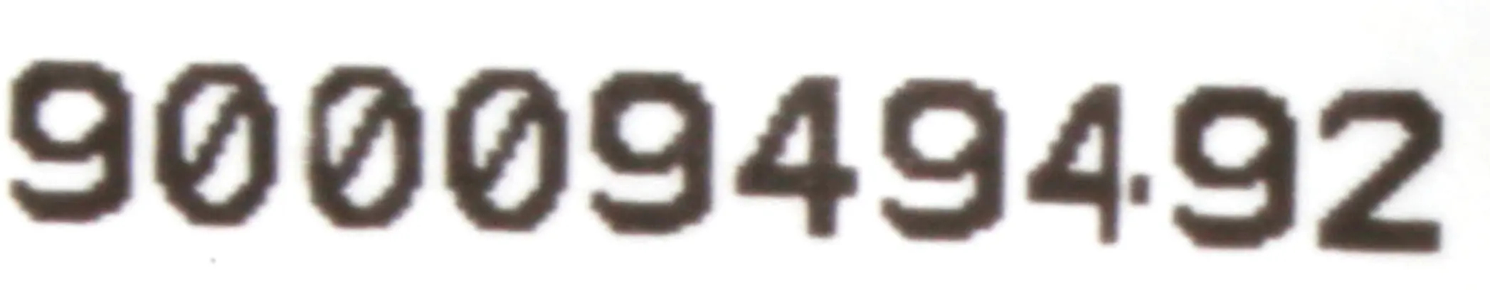 Bedienblende 11005833