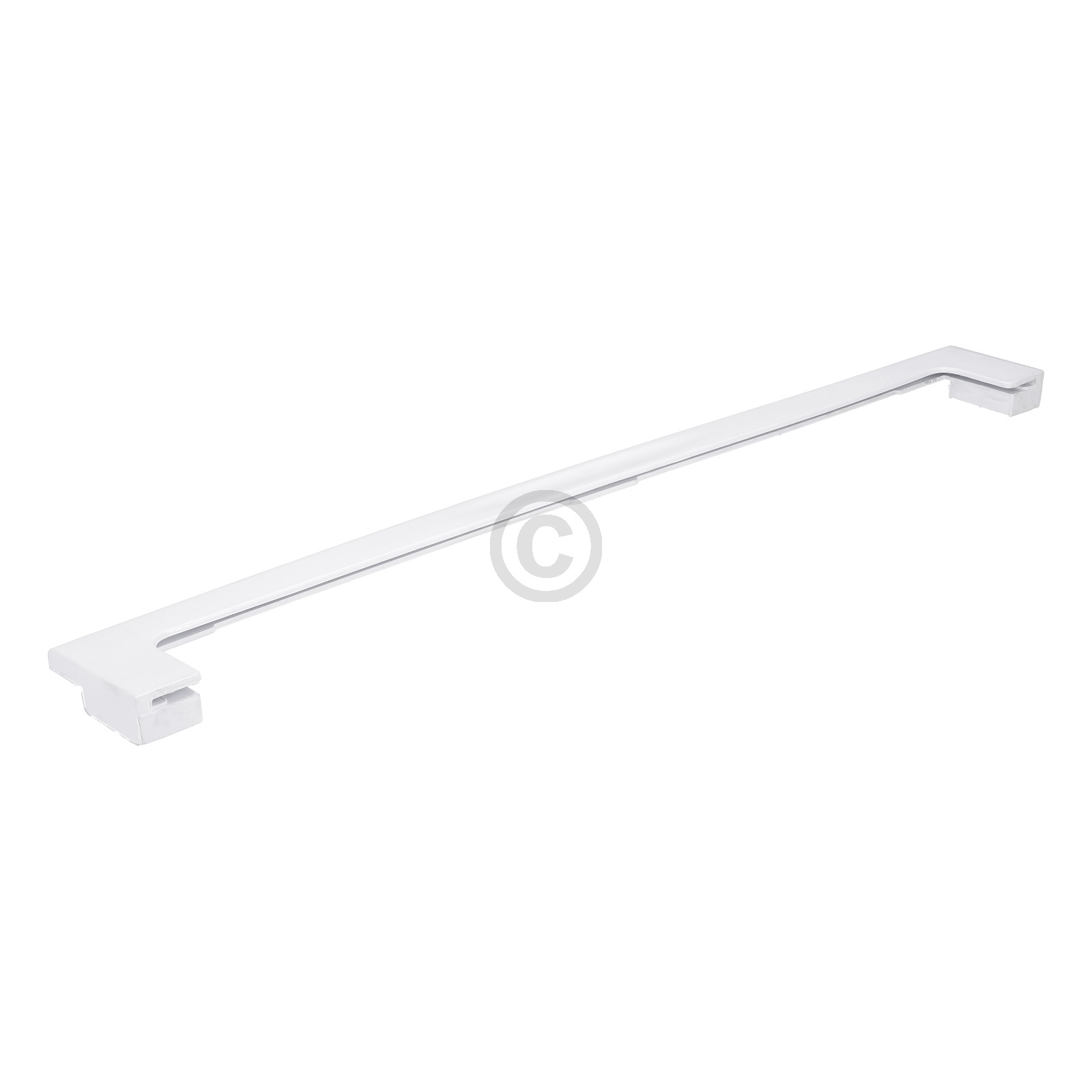 Halteleiste vorne für Glasplatte oben beko 4233500100 in KühlGefrierKombination