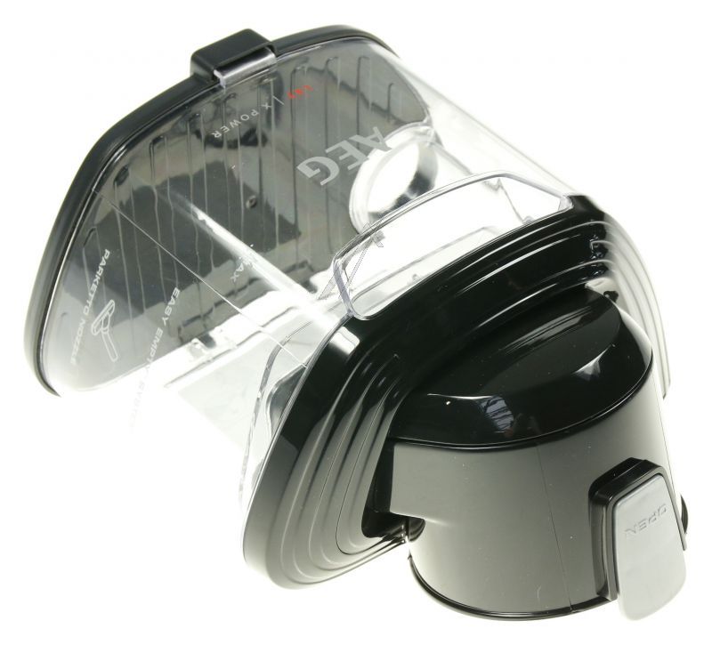 Staubfach schwarz für Staubsauger Electrolux 140033283601 Staubbehälter