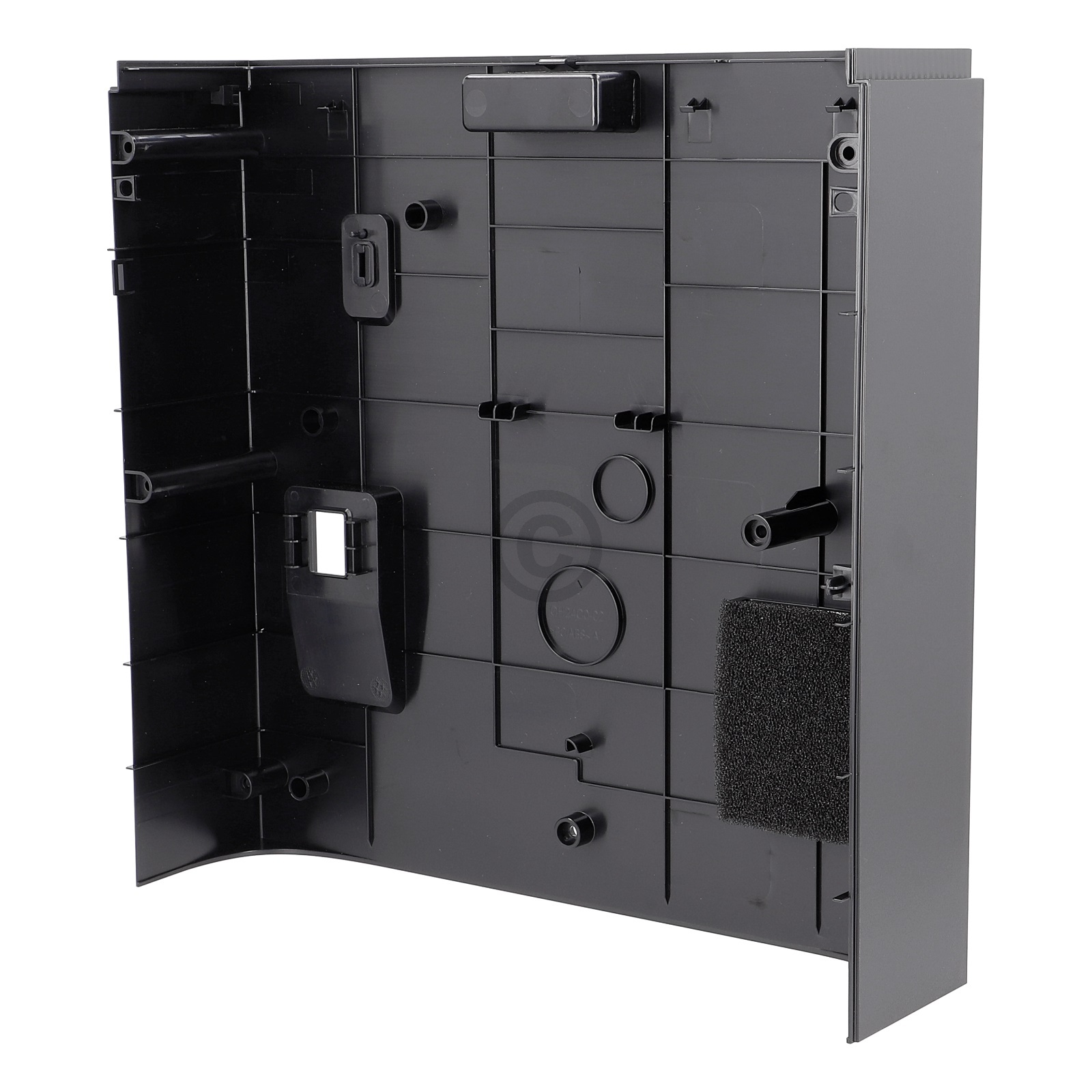 Hintere Abdeckung（Wassertank-Schwarz） Ecovacs 201-24A3-0133