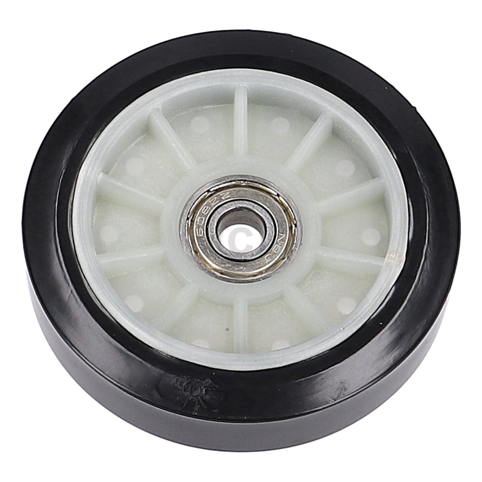 Laufrolle für Trommel wie Beko 2987300200 BLUPARTS in Trockner 10103611