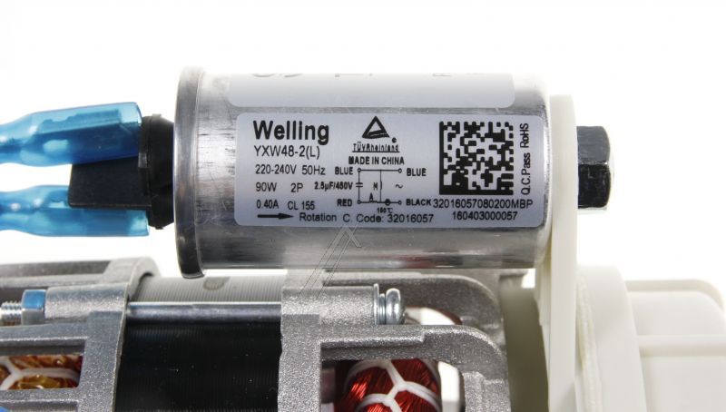 Waschpumpe für Geschirrspüler Hisense/Gorenje 365513 Spülpumpe