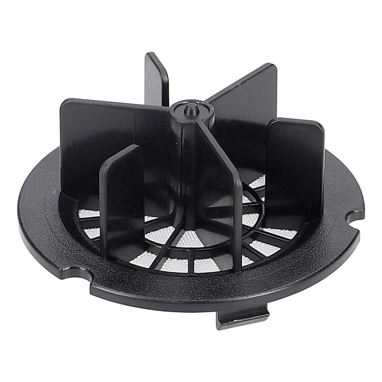 Dust collection port filter holder(black) 201-2453-0069