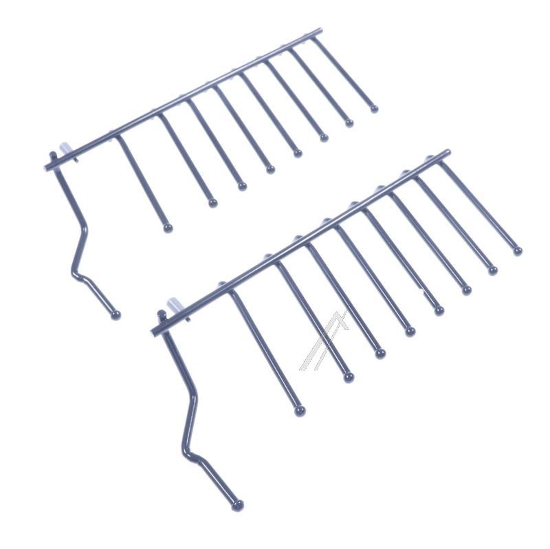 Klappstachel-Set für Geschirrspüler Bosch Siemens 00645102 Unterkorb