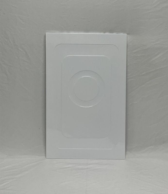 Ofen-Seitenteil Whirlpool/Indesit 488000620178 weiß