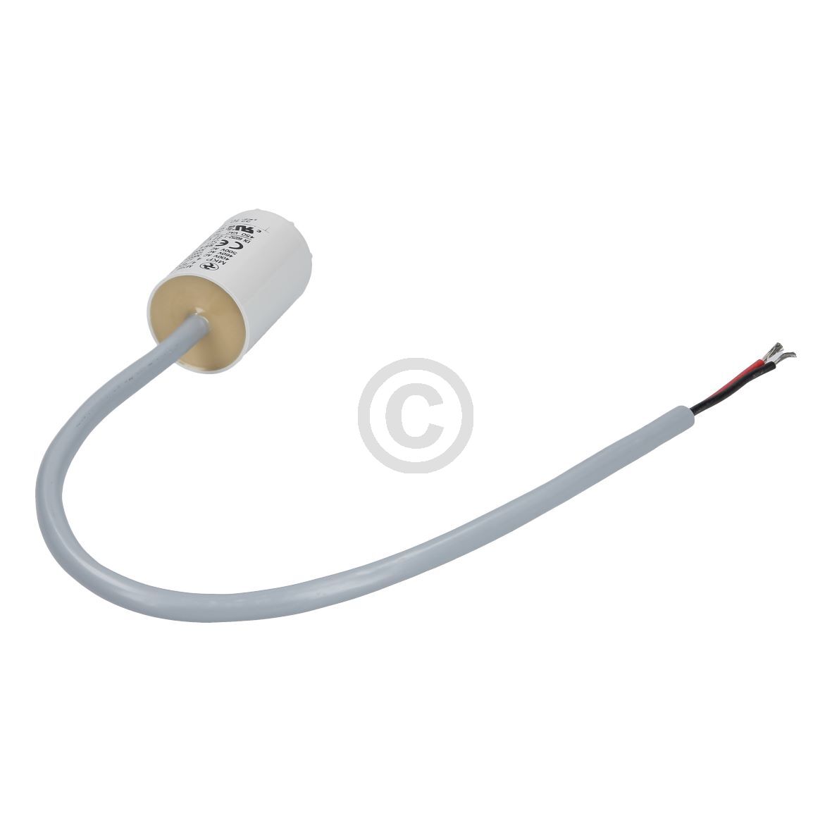 Kondensator 4µF 400V HYDRA MSB MKP 4/400I/E2 UI mit Anschlusskabel Befestigungsschraube