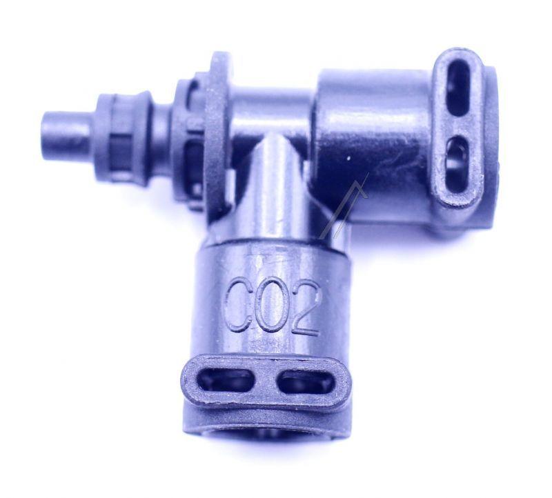 Doppelanschluss für Smeg Kaffeemaschine 766650898 Schlauchverbinder