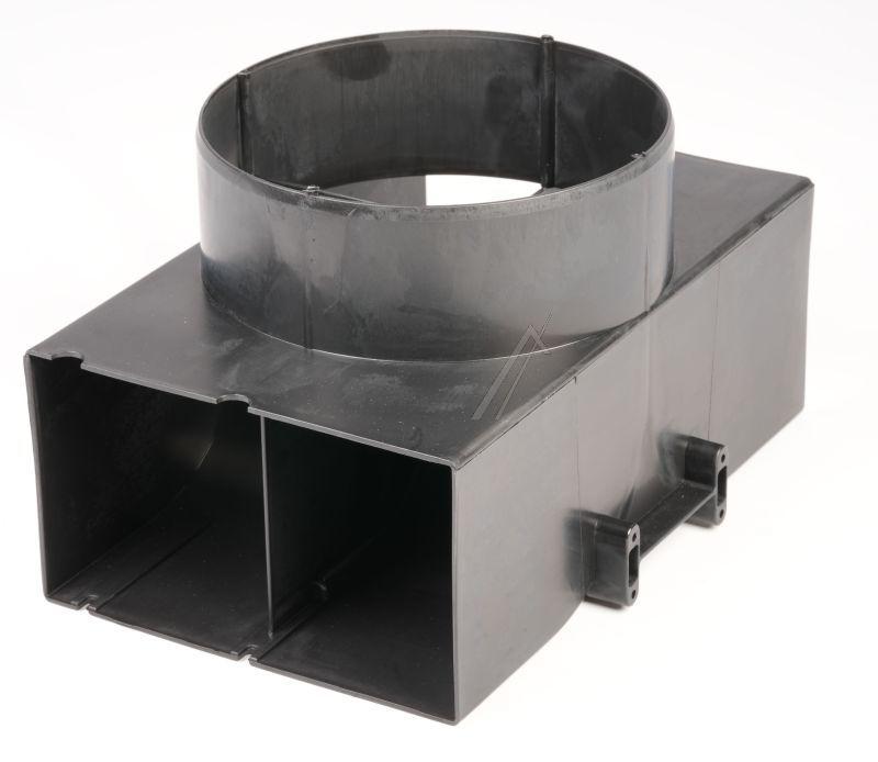 Luftleiter für Dunstabzugshaube Whirlpool 488000861112 Umluft, Ø150mm