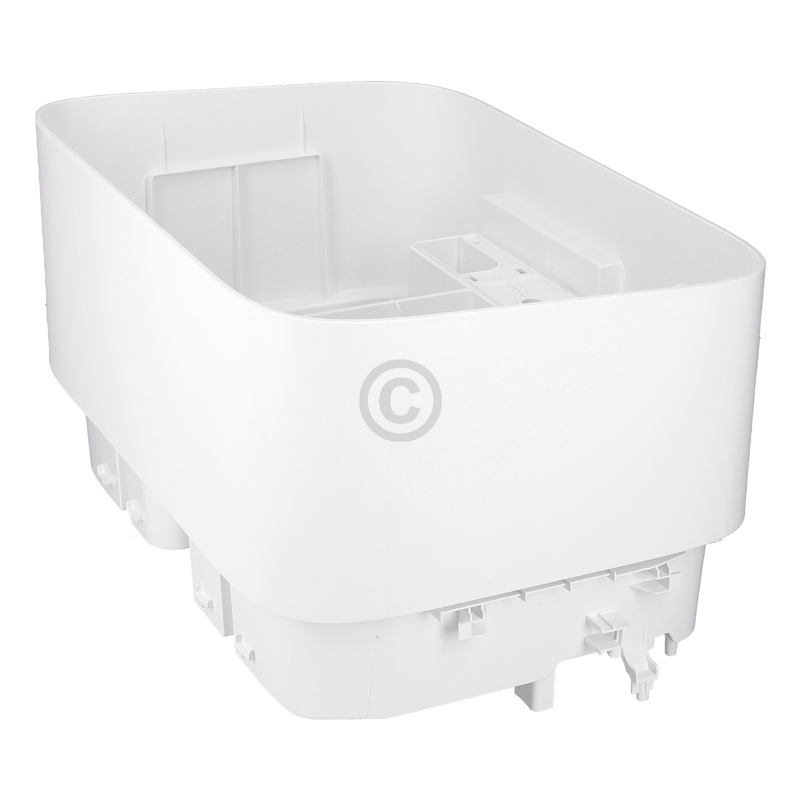 Middle frame（White） 201-2497-0119 Ecovacs