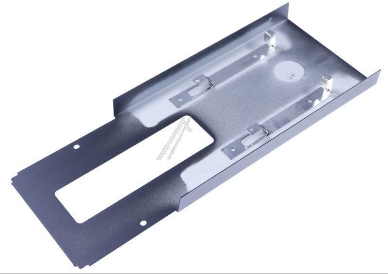 Mittelpanel-Blende für Bosch Kaffeemaschine 11054144 Getränke-Auslauf Schwarz