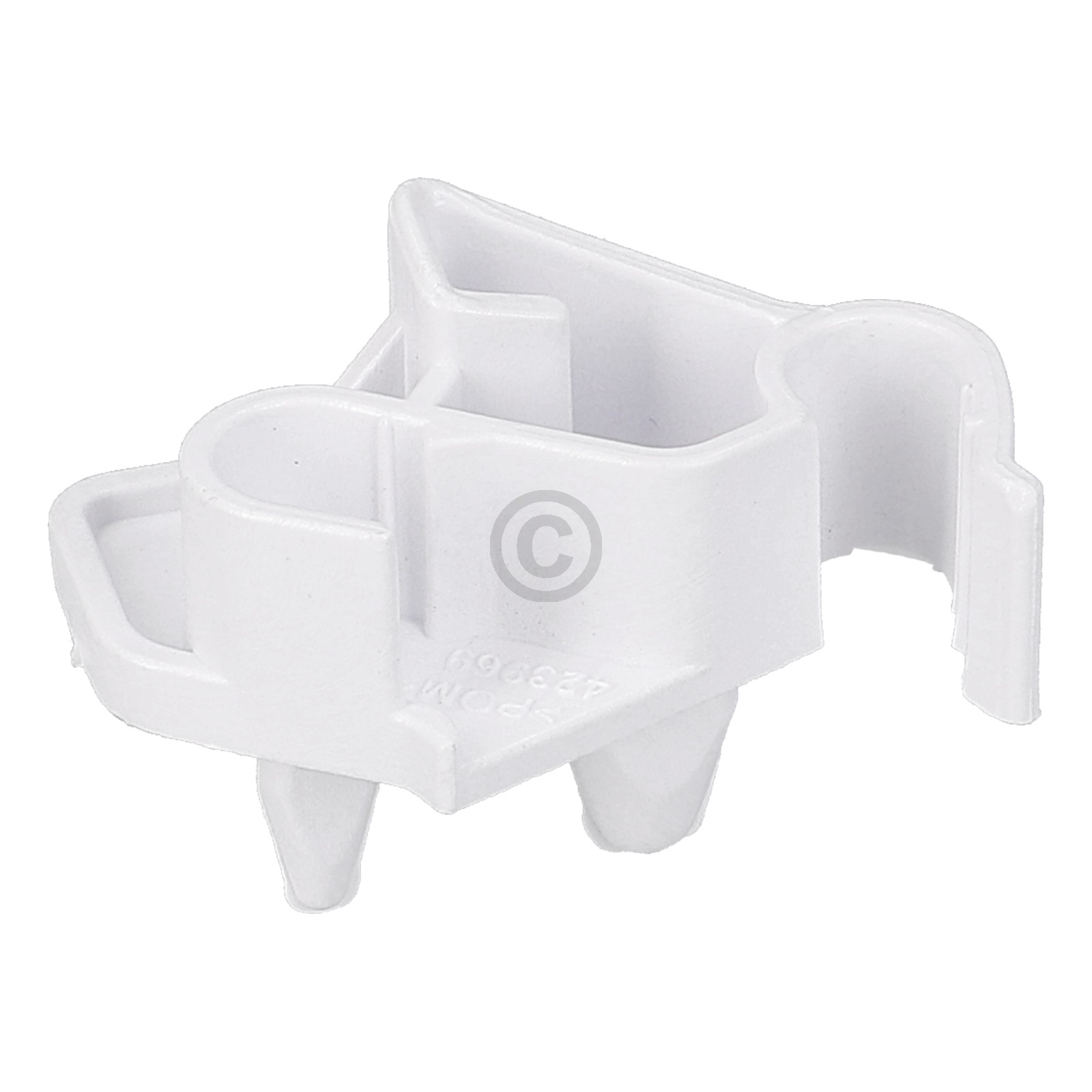 Scharnier rechts für Gefrierfachklappe Beko 4239690100 in