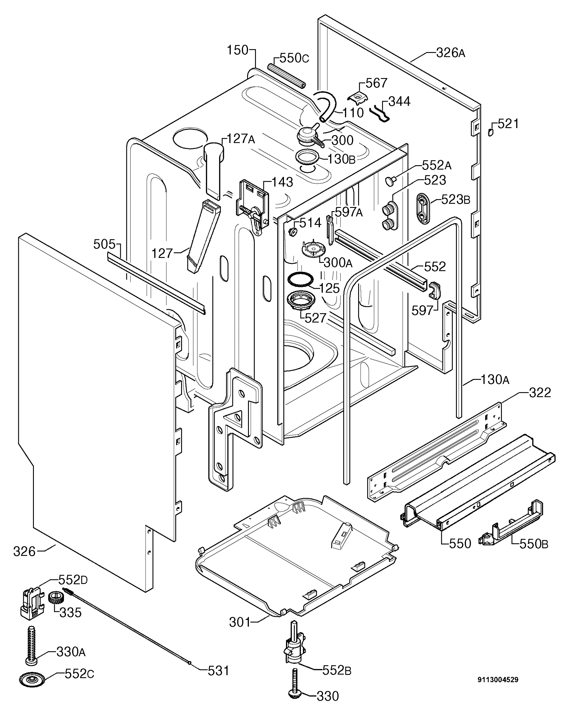 Ersatzteile_JSI3340W_91179800101_Bild_1