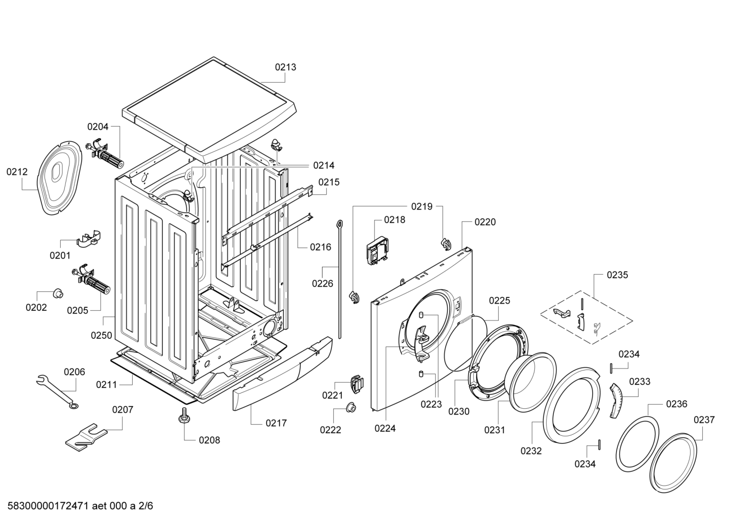 Ersatzteile_iQ300_varioPerfect_WM14E496FG_2F31_Bild_2