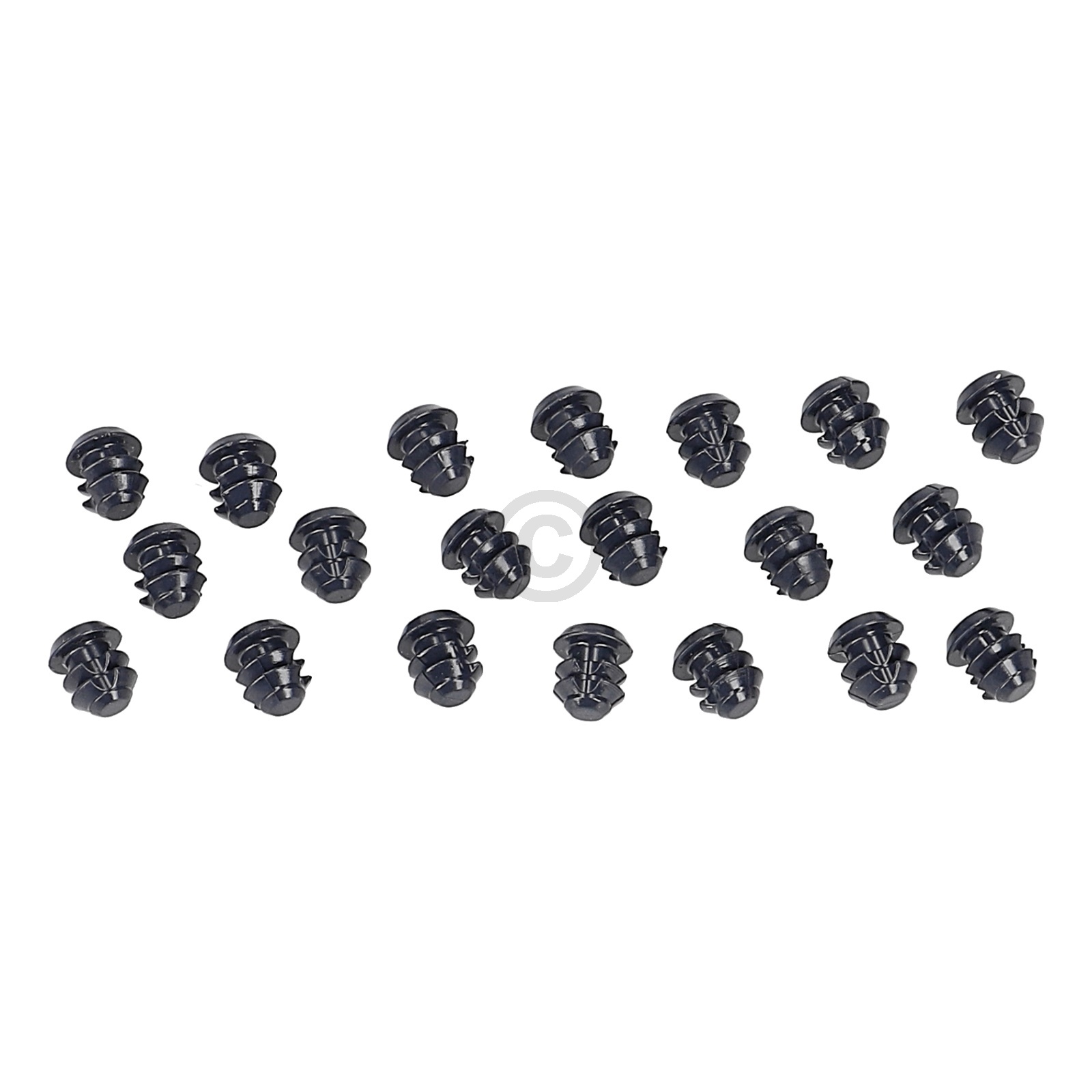 Set, Gummiteil, Gitter, 20PCS (4055381125)